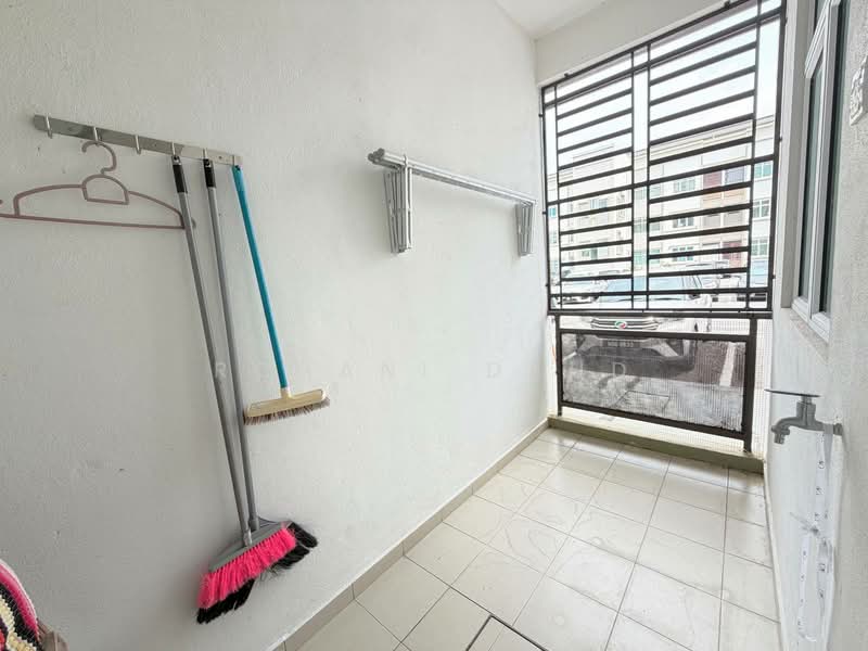 Apartment for Sale at Bukit Citra Residensi - Rohani Daud - Balcony - PropertyGuru.com.my