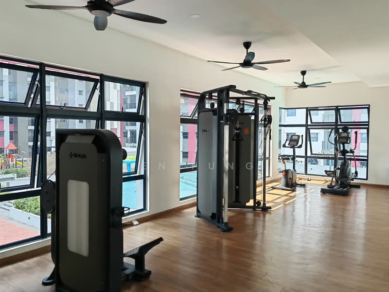 Servis Apartment untuk Disewa di Residensi Mutiara Kajang 2 - Ken Fung - Gym - PropertyGuru.com.my