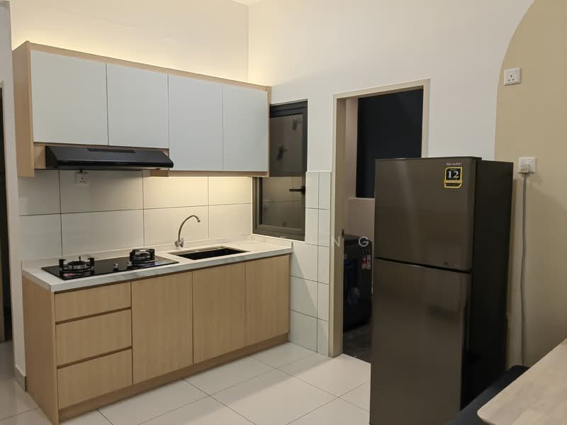 Servis Apartment untuk Disewa di Nexus Taman Pertama - Ken Fung - Kitchen - PropertyGuru.com.my