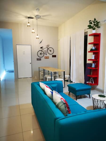 Rumah Berkembar untuk Dijual di Bandar Sungai Long (Selangor) - Shanny Tan - Living Room - PropertyGuru.com.my
