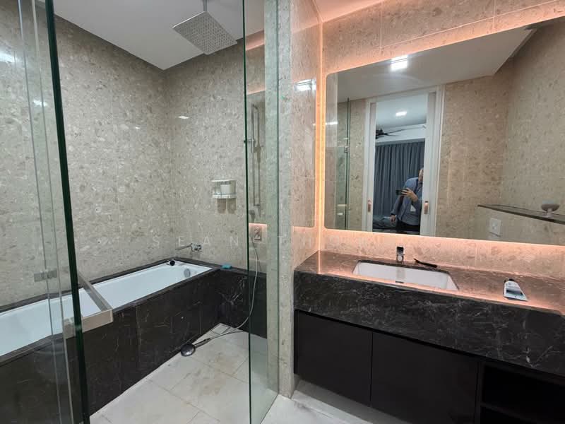 Servis Apartment untuk Disewa di Pavilion Damansara Heights - Sean Thong - Bathroom - PropertyGuru.com.my