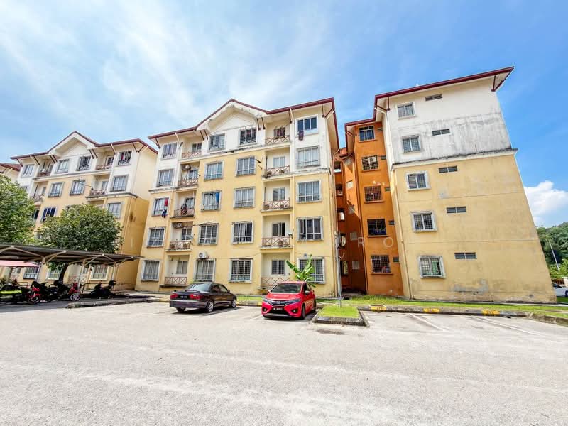 Apartment for Sale at Pangsapuri Seroja - Izzat Zamros - Exterior - PropertyGuru.com.my