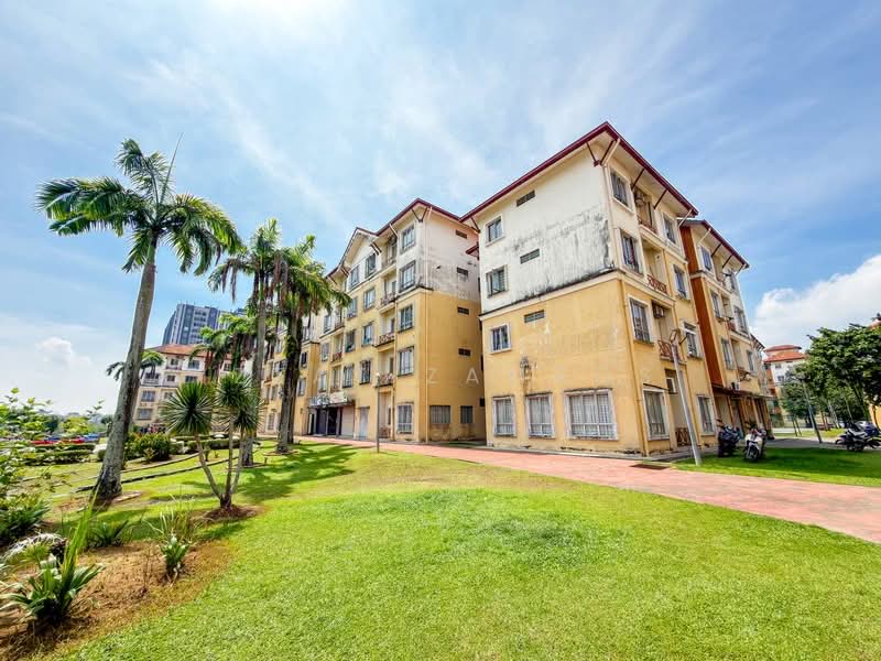 Apartment for Sale at Pangsapuri Seroja - Izzat Zamros - Exterior - PropertyGuru.com.my