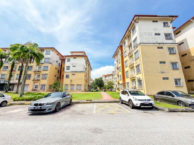 Apartment for Sale at Pangsapuri Seroja - Izzat Zamros - PropertyGuru.com.my