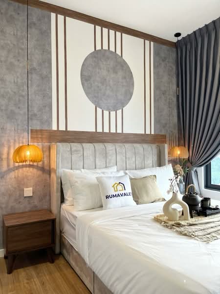 Service Residence for Rent at M Vertica - JONE HOONG TAW - Bedroom - PropertyGuru.com.my