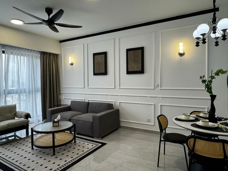 Servis Apartment untuk Disewa di Agile Bukit Bintang - Mei Yee Tan - Living Room - PropertyGuru.com.my