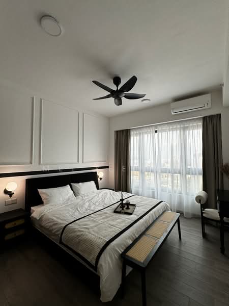 Servis Apartment untuk Disewa di Agile Bukit Bintang - Mei Yee Tan - Bedroom - PropertyGuru.com.my