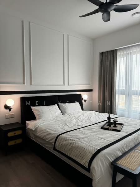 Servis Apartment untuk Disewa di Agile Bukit Bintang - Mei Yee Tan - Bedroom - PropertyGuru.com.my