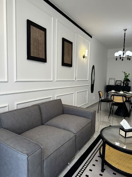 Servis Apartment untuk Disewa di Agile Bukit Bintang - Mei Yee Tan - Living Room - PropertyGuru.com.my