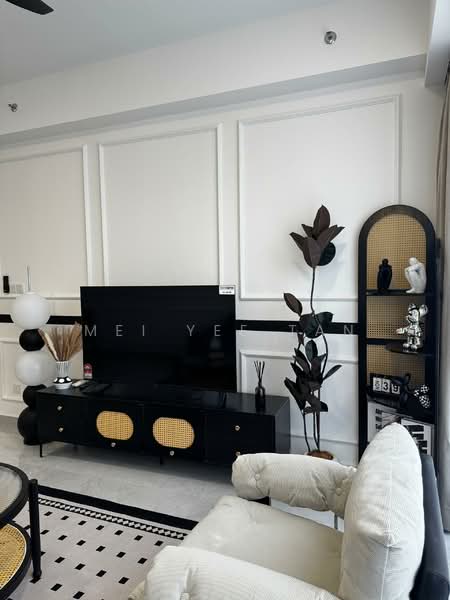Servis Apartment untuk Disewa di Agile Bukit Bintang - Mei Yee Tan - Living Room - PropertyGuru.com.my