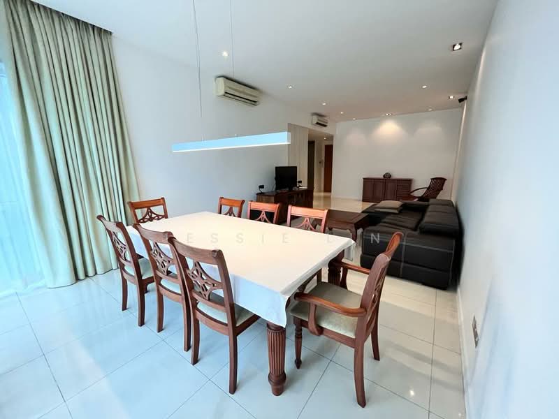Kondominium untuk Disewa di Suasana Sentral Loft - Jessie Lin - Dining Room - PropertyGuru.com.my