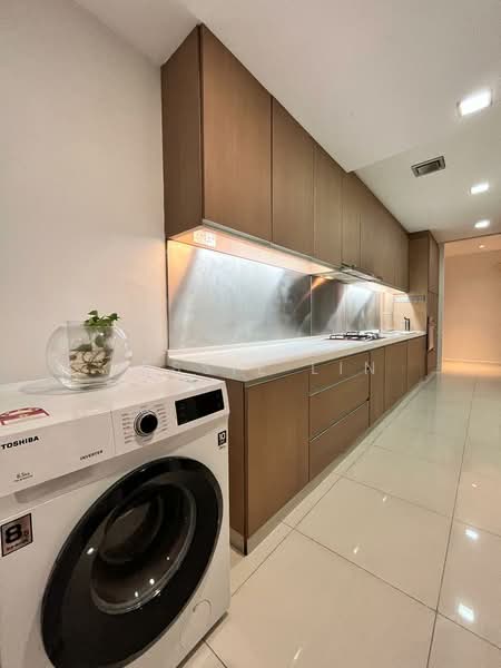 Kondominium untuk Disewa di Suasana Sentral Loft - Jessie Lin - Kitchen - PropertyGuru.com.my