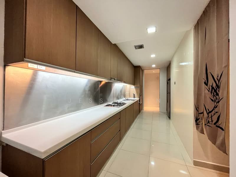 Kondominium untuk Disewa di Suasana Sentral Loft - Jessie Lin - Kitchen - PropertyGuru.com.my