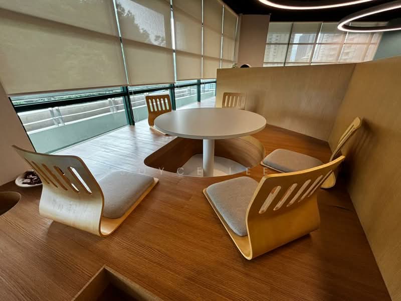 Tatami Seating Area