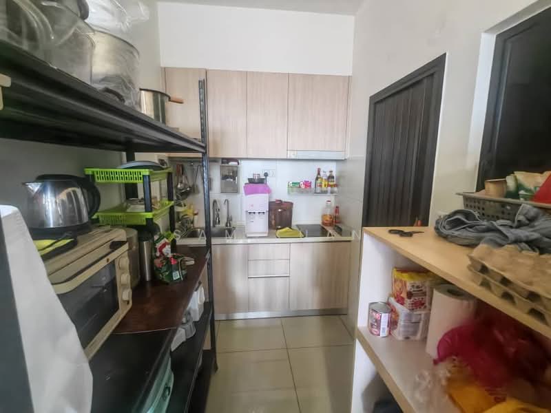 Servis Apartment untuk Dijual di Veranda Residence - Sam Kuan - Kitchen - PropertyGuru.com.my