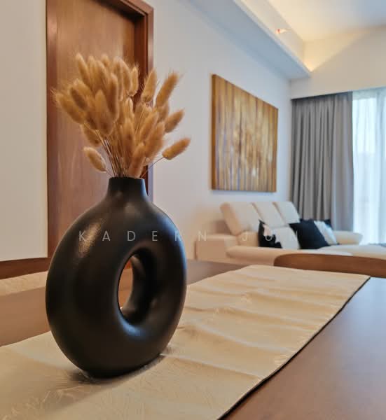 Servis Apartment untuk Disewa di Core Residence @ TRX - Kadern Jun - Living Room - PropertyGuru.com.my
