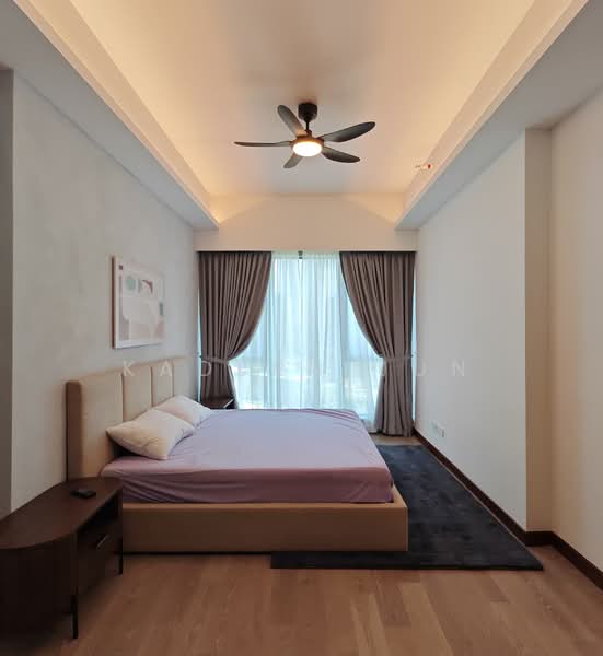 Servis Apartment untuk Disewa di Core Residence @ TRX - Kadern Jun - Bedroom - PropertyGuru.com.my
