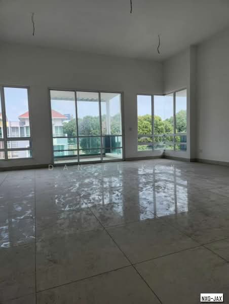 Semi-Detached House for Sale in Setia Damai (Setia Alam) - Daniel Kok - Living Room - PropertyGuru.com.my