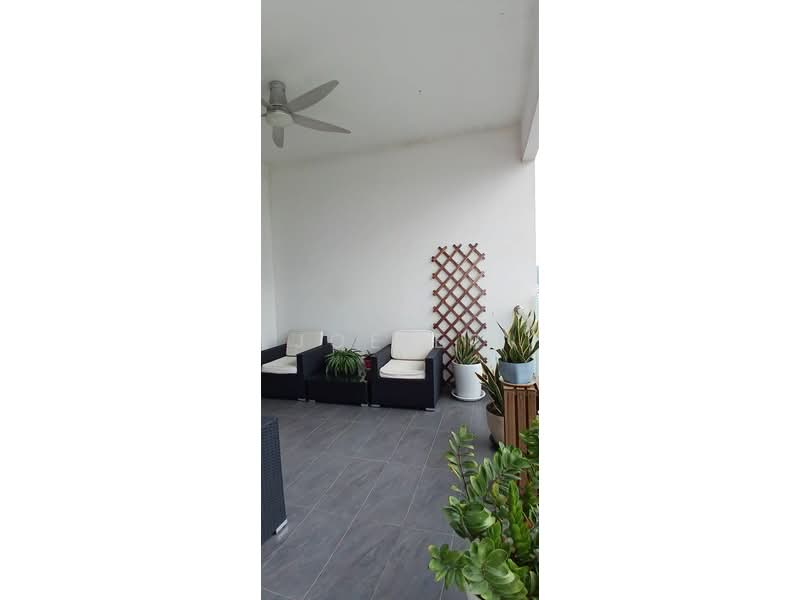 Servis Apartment untuk Dijual di Skypod Residence - Joe ER - Balcony - PropertyGuru.com.my