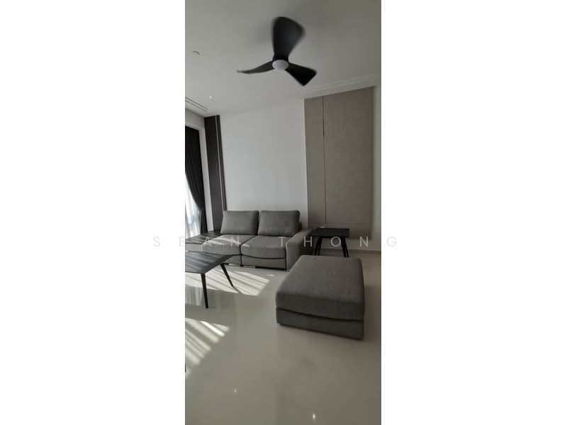 Servis Apartment untuk Disewa di Pavilion Damansara Heights - Sean Thong - Living Room - PropertyGuru.com.my