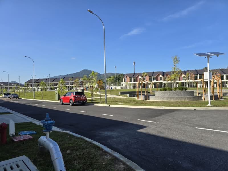 Rumah Teres untuk Dijual di Nada Alam (Pajam) - Mahirah . - Exterior - PropertyGuru.com.my