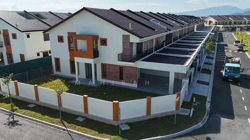 Rumah Teres untuk Dijual di Nada Alam (Pajam) - Mahirah . - Exterior - PropertyGuru.com.my