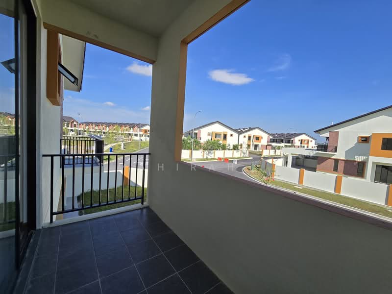 Rumah Teres untuk Dijual di Nada Alam (Pajam) - Mahirah . - Exterior - PropertyGuru.com.my