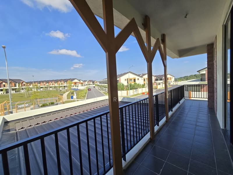 Rumah Teres untuk Dijual di Nada Alam (Pajam) - Mahirah . - Exterior - PropertyGuru.com.my