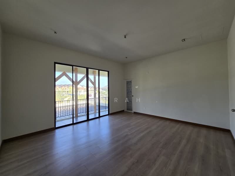Rumah Teres untuk Dijual di Nada Alam (Pajam) - Mahirah . - Living Room - PropertyGuru.com.my