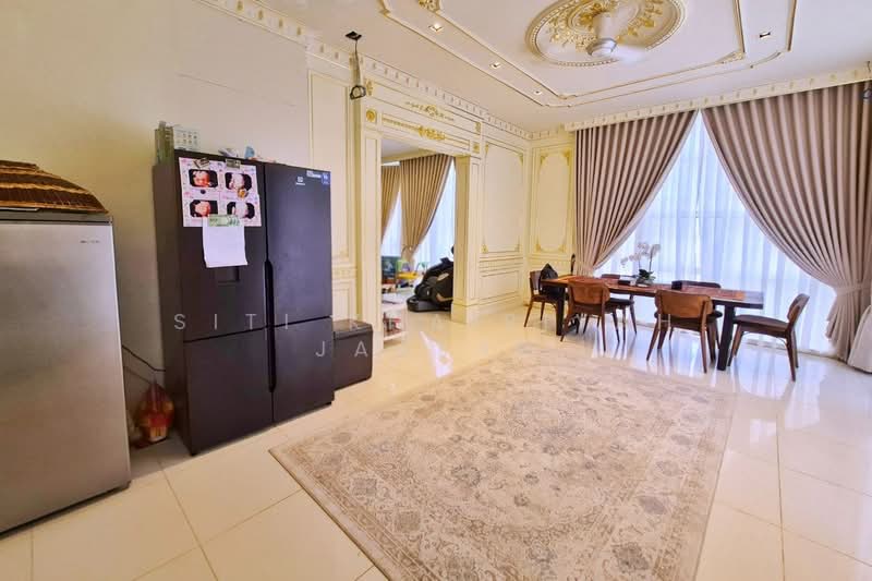 Rumah Berkembar untuk Dijual di Ulu Kelang (Selangor) - SITI KHAIRIYAH JAAFAR - Dining Room - PropertyGuru.com.my