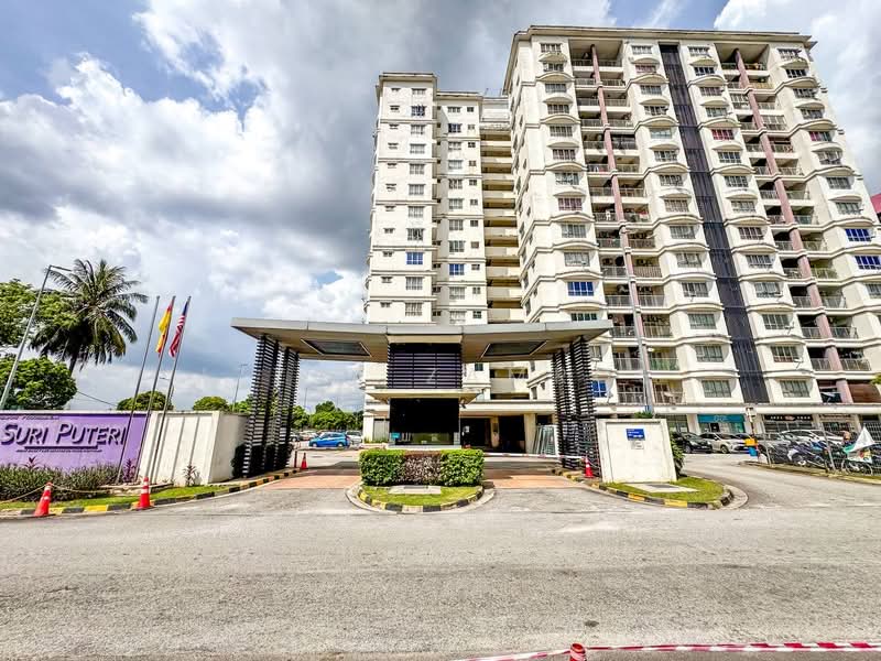 Servis Apartment untuk Dijual di Suri Puteri - Izzat Zamros - PropertyGuru.com.my