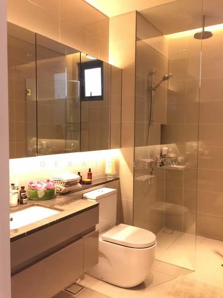 Service Residence for Rent at The Park 2 - Gerald Liew - Bathroom - PropertyGuru.com.my