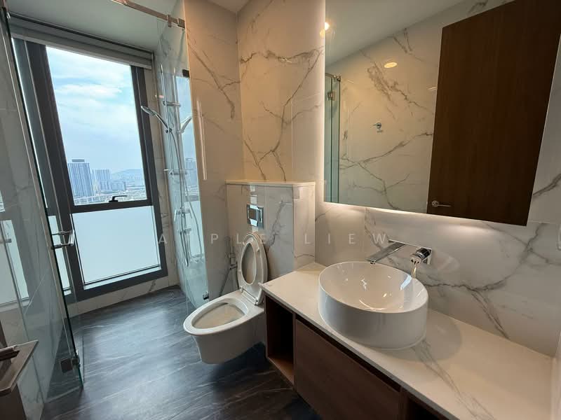 Servis Apartment untuk Disewa di Core Residence @ TRX - Apple Liew - Bathroom - PropertyGuru.com.my