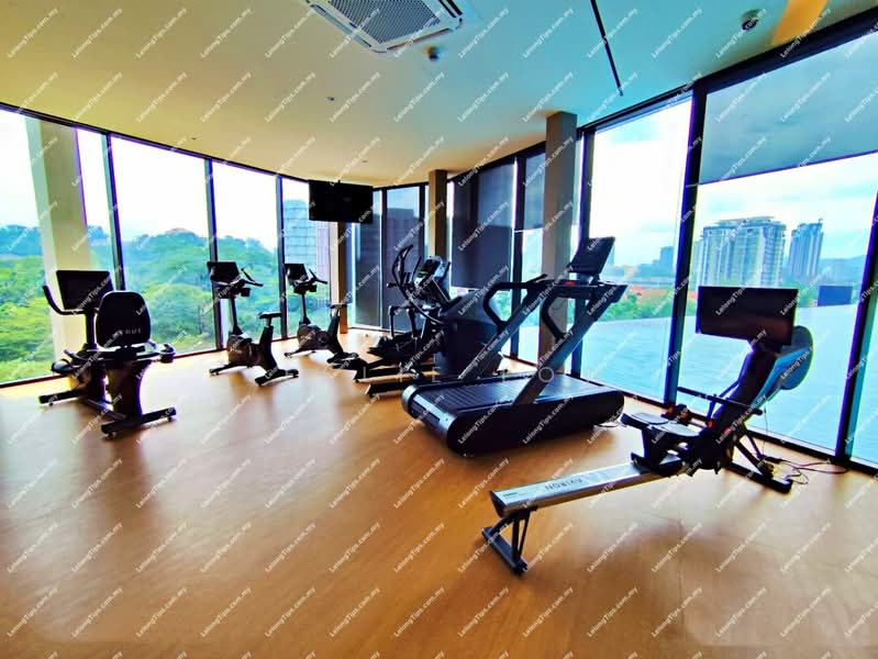 Servis Apartment untuk Dijual di Duta Park Residences - Leslie Low - Gym - PropertyGuru.com.my