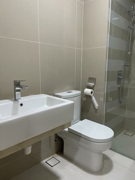 Service Residence for Rent at Southbank Residence - Austin Phang - Bathroom - PropertyGuru.com.my
