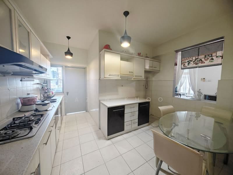 Condominium for Sale at Damaipuri - Qazin Khoo - Kitchen - PropertyGuru.com.my
