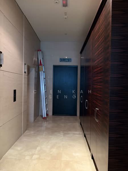 Kondominium untuk Disewa di The Pearl KLCC - Chen Kah Seng - Corridor - PropertyGuru.com.my