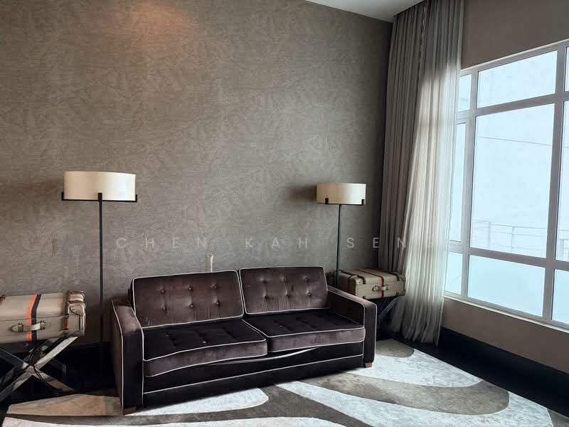 Kondominium untuk Disewa di The Pearl KLCC - Chen Kah Seng - Living Room - PropertyGuru.com.my