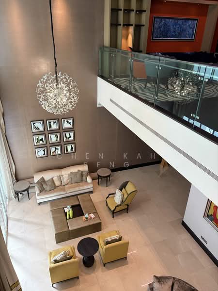 Kondominium untuk Disewa di The Pearl KLCC - Chen Kah Seng - Living Room - PropertyGuru.com.my