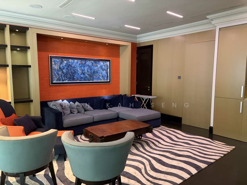 Kondominium untuk Disewa di The Pearl KLCC - Chen Kah Seng - Living Room - PropertyGuru.com.my