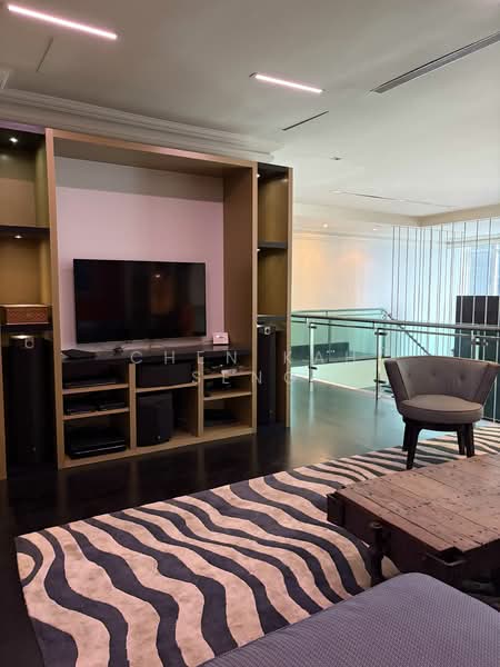 Kondominium untuk Disewa di The Pearl KLCC - Chen Kah Seng - Living Room - PropertyGuru.com.my