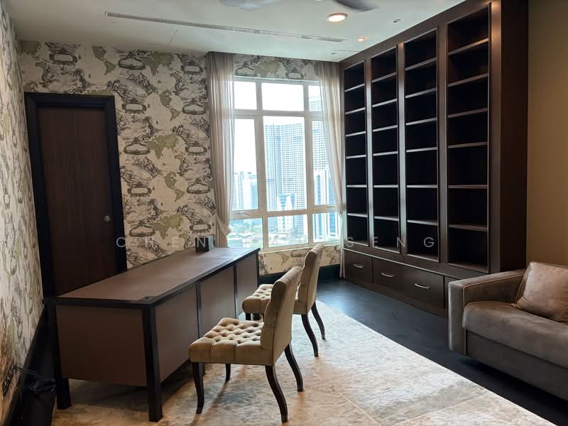 Kondominium untuk Disewa di The Pearl KLCC - Chen Kah Seng - Study - PropertyGuru.com.my