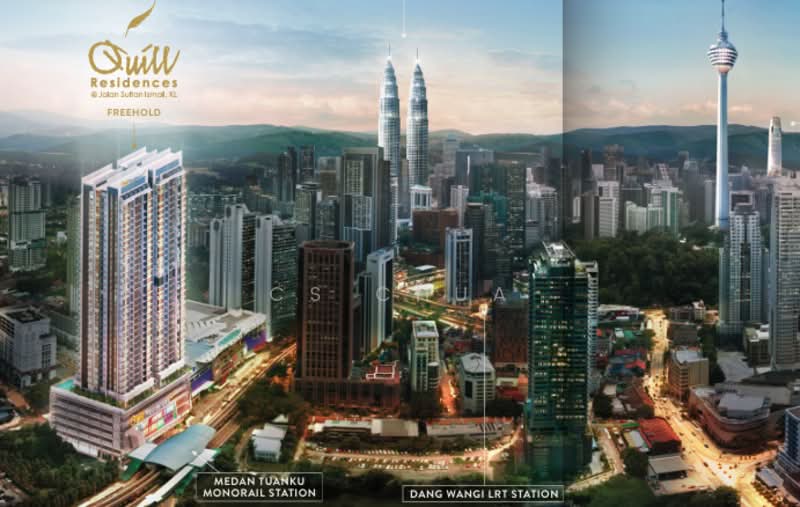 Servis Apartment untuk Dijual di Quill Residence - Cs Chua - Exterior - PropertyGuru.com.my