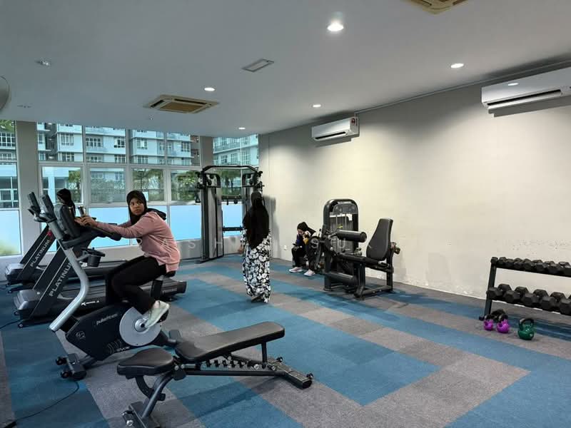 Kondominium untuk Disewa di M3 Residency - Rashid Sukri - Gym - PropertyGuru.com.my