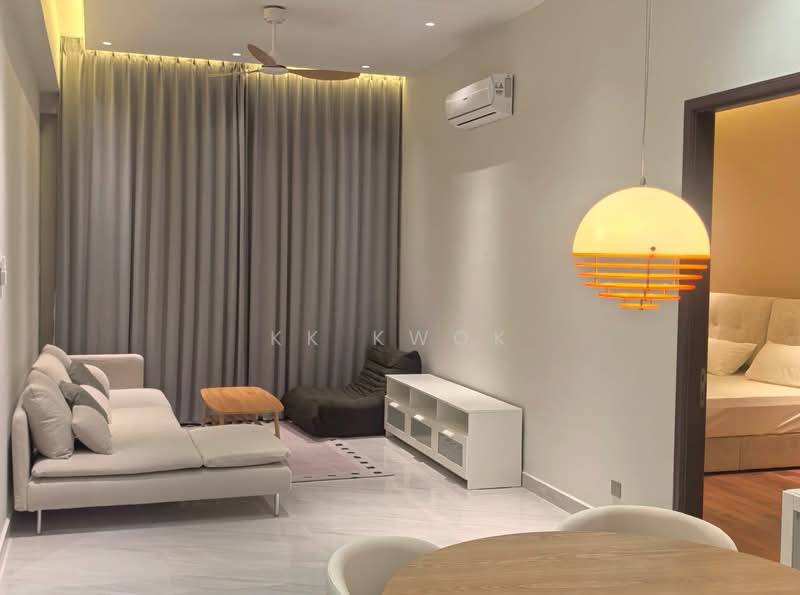 Condominium for Rent at Codrington Residence - KK Kwok - Living Room - PropertyGuru.com.my