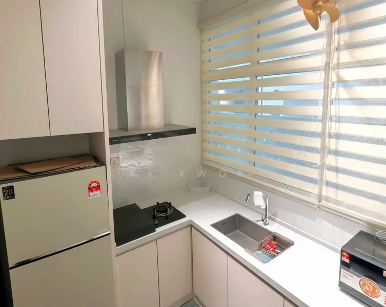 Condominium for Rent at Codrington Residence - KK Kwok - Kitchen - PropertyGuru.com.my