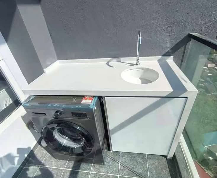 Condominium for Rent at Codrington Residence - KK Kwok - Balcony - PropertyGuru.com.my