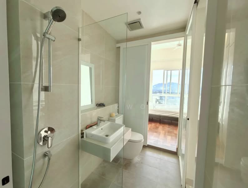 Condominium for Rent at Codrington Residence - KK Kwok - Bathroom - PropertyGuru.com.my