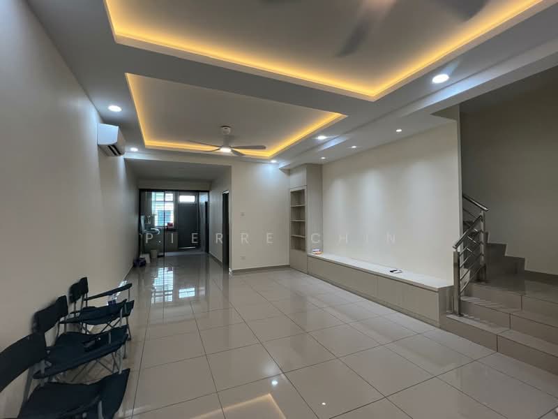 2-storey Terraced House for Rent in Taman Bestari Indah (Ulu Tiram) - Pierre Chin - Living Room - PropertyGuru.com.my