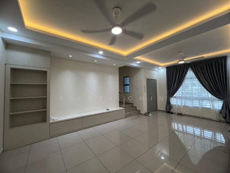 2-storey Terraced House for Rent in Taman Bestari Indah (Ulu Tiram) - Pierre Chin - Living Room - PropertyGuru.com.my
